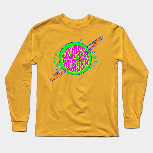 Superheaven Tribute Shirt Long Sleeve T-Shirt by lilmousepunk